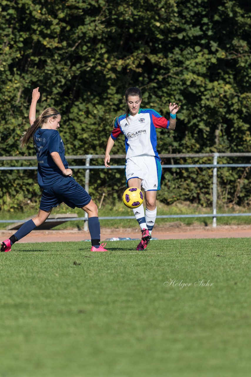 Bild 320 - B-Juniorinnen Krummesser SV - SV Henstedt Ulzburg : Ergebnis: 0:3